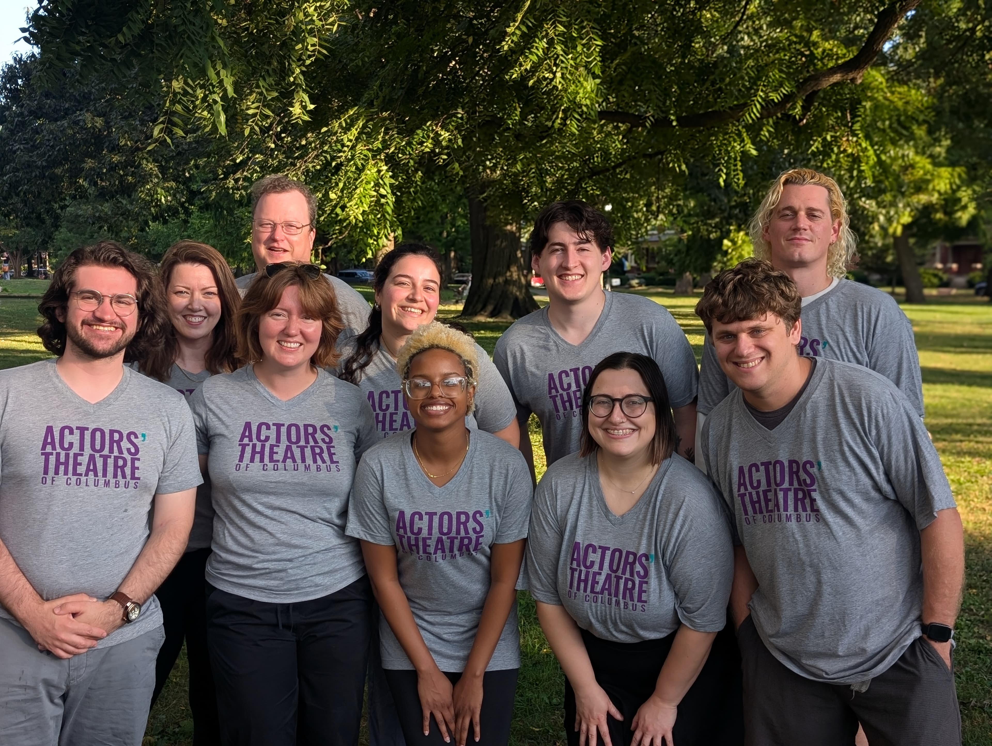 Actors' Theatre volunteers