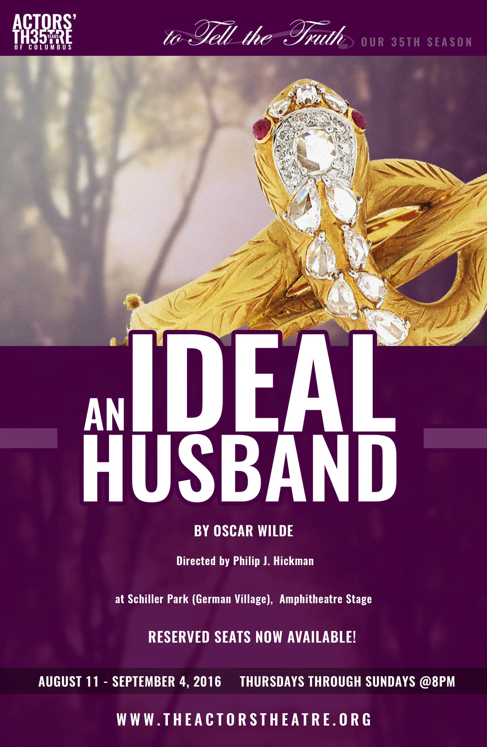 An Ideal Husband poster
