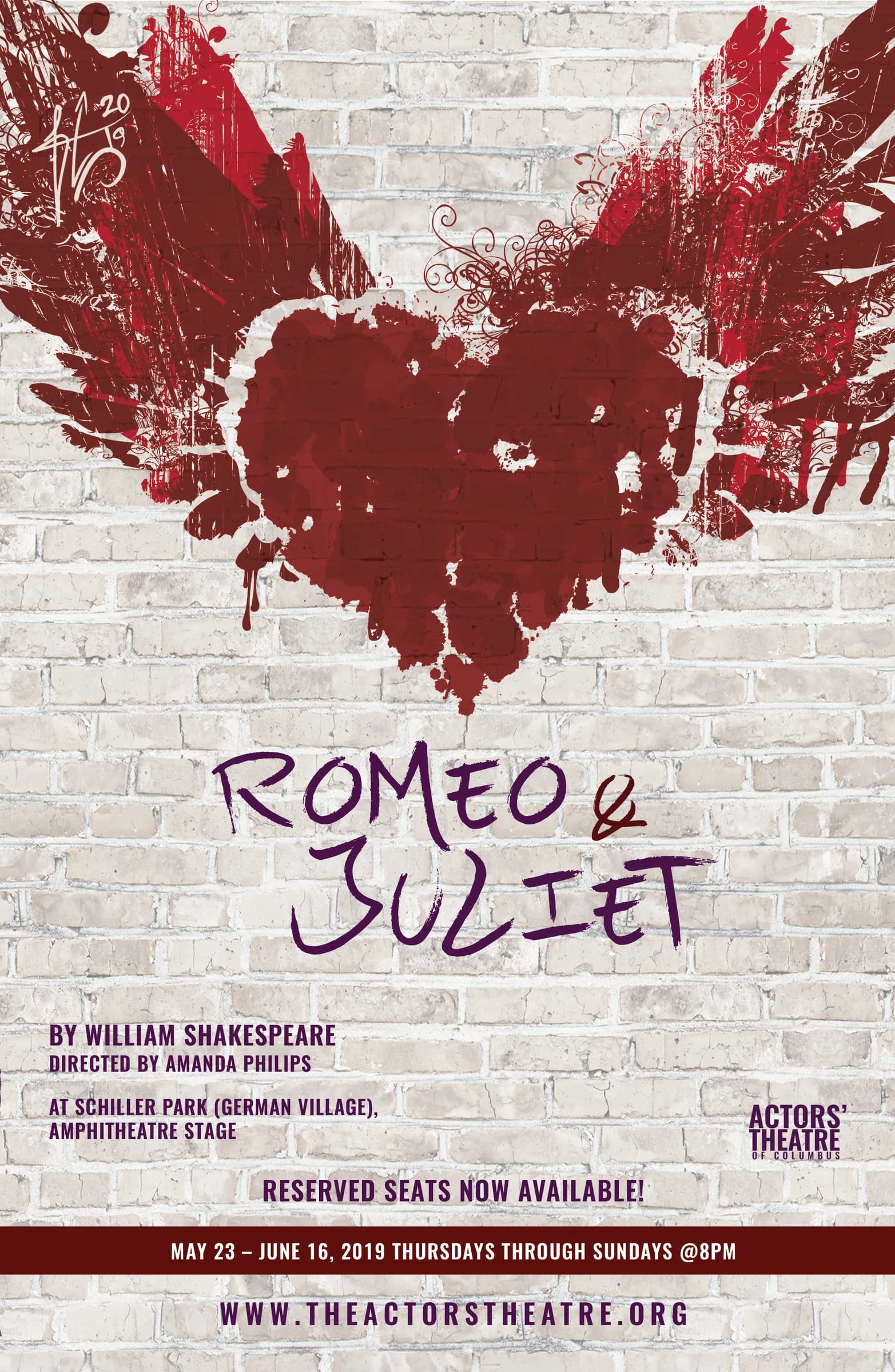 Romeo and Juliet poster