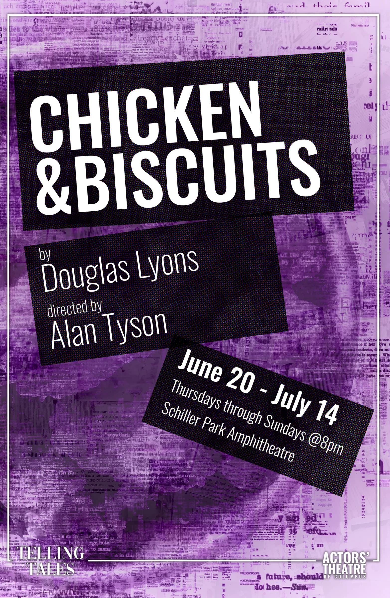 Chicken & Biscuits poster