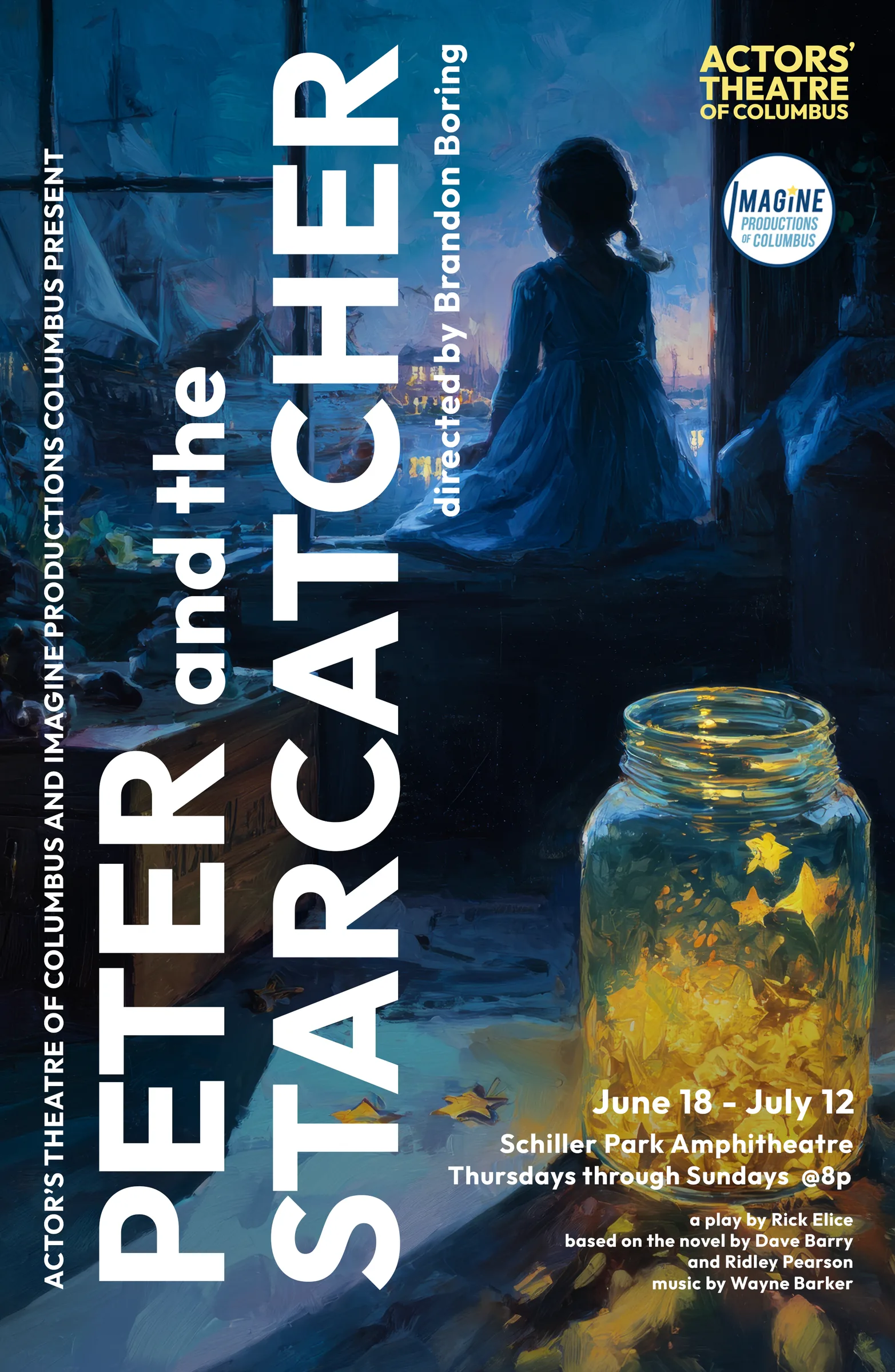 Peter and the Starcatcher poster