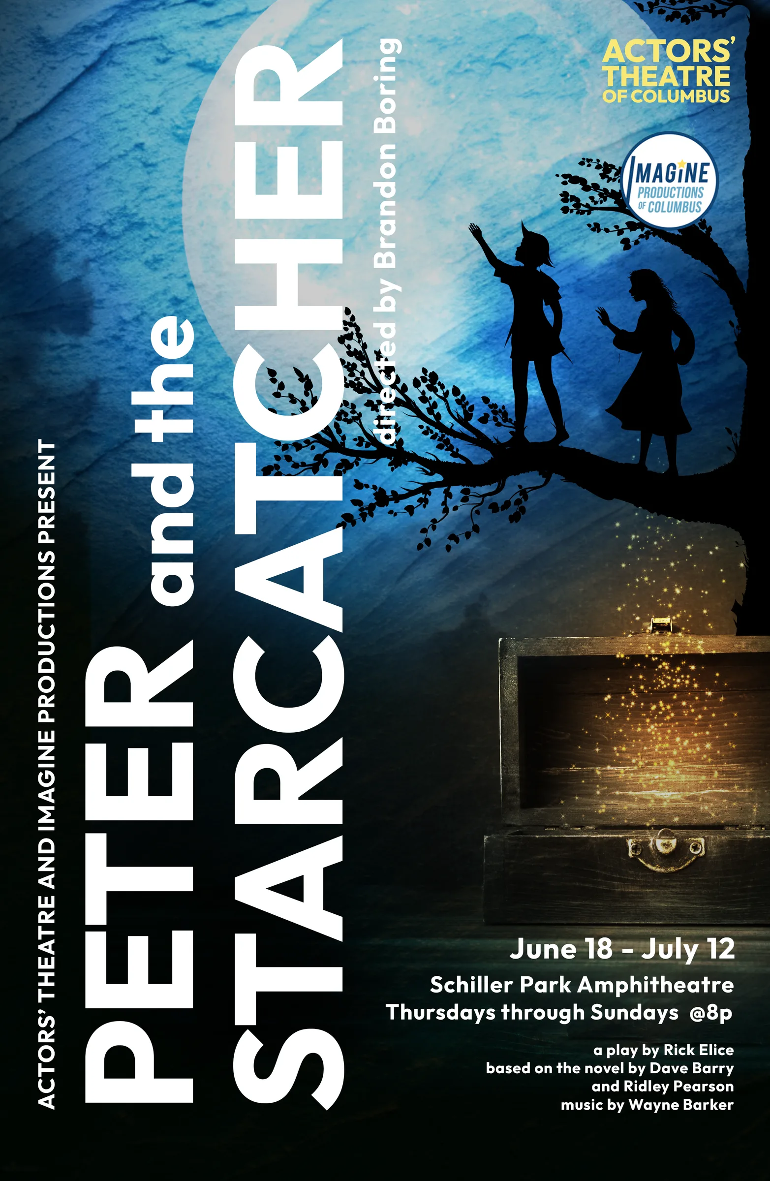 Peter and the Starcatcher poster