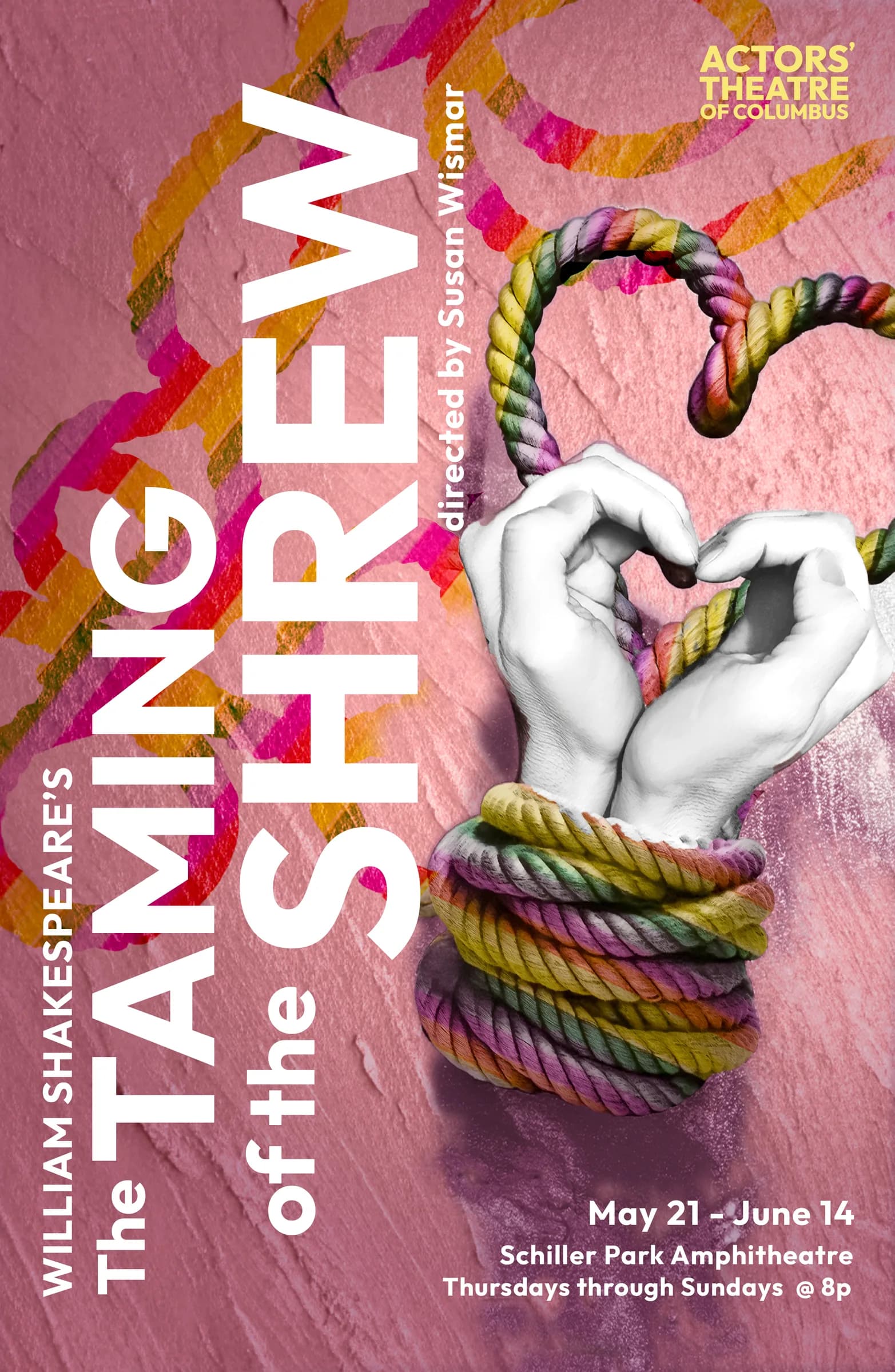 The Taming of the Shrew poster