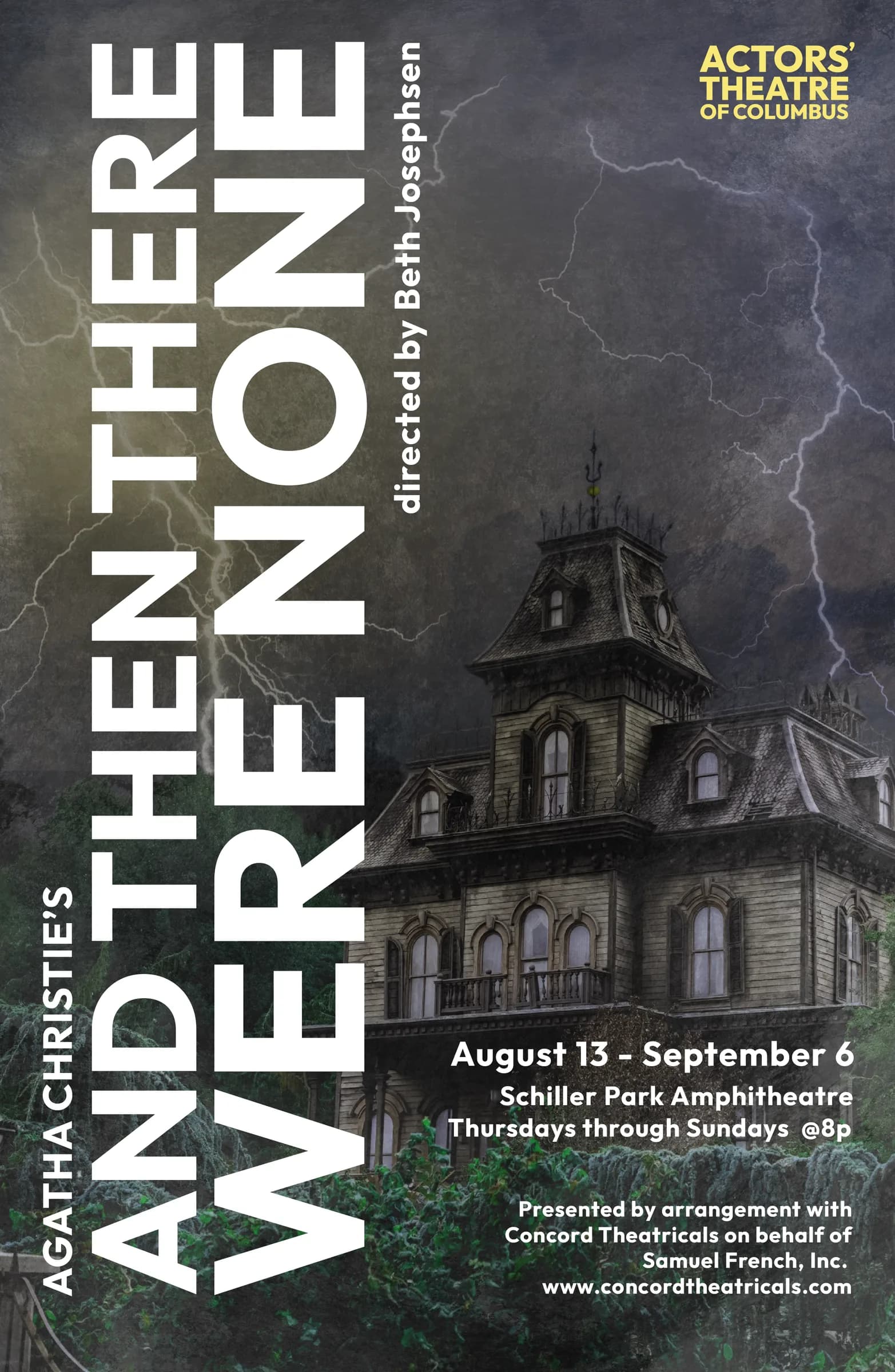 And Then There Were None poster