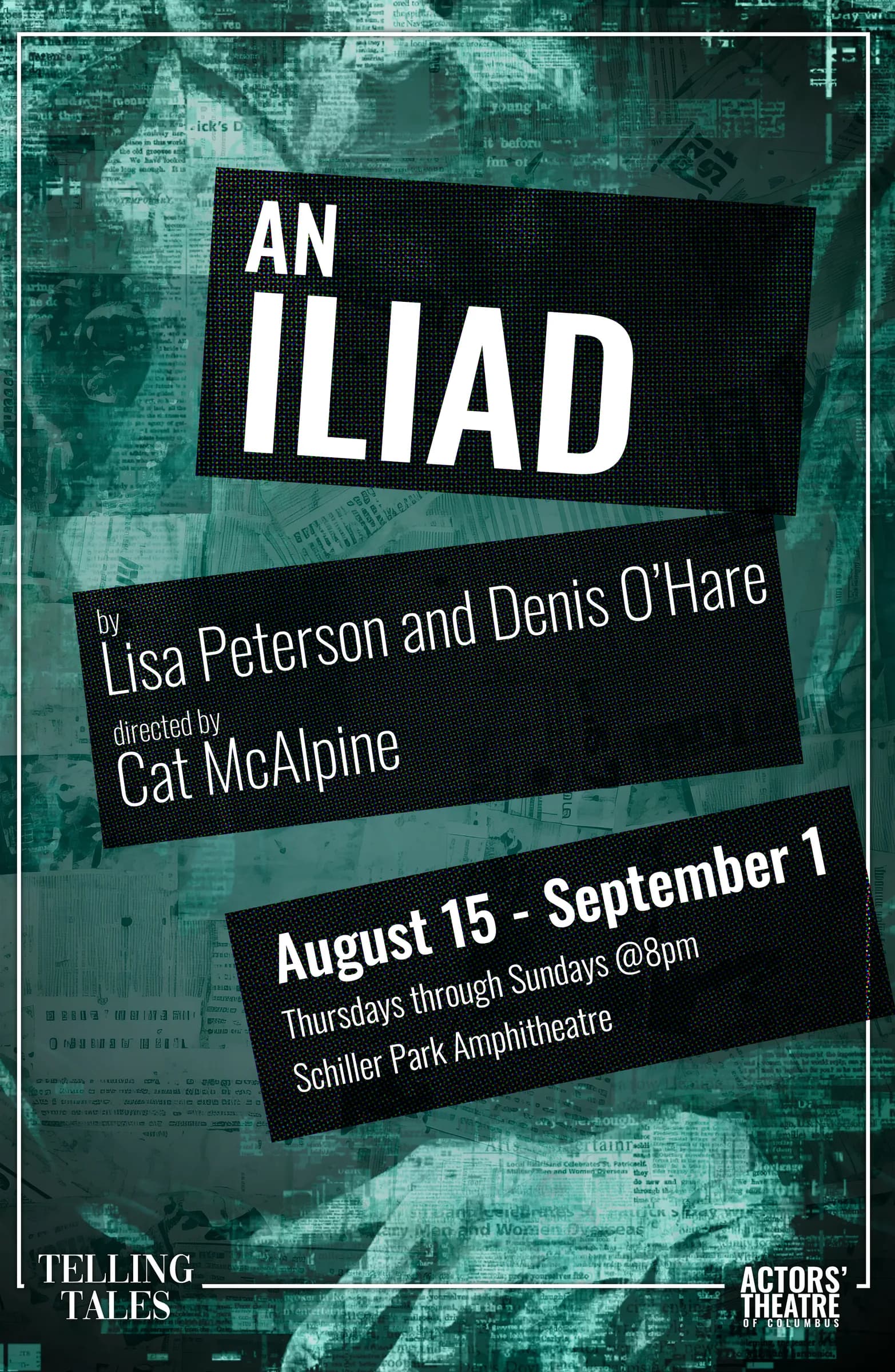 An Iliad poster