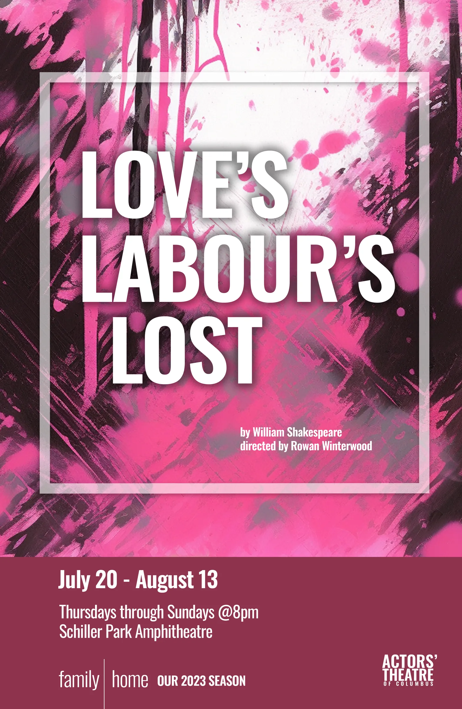 Love's Labour's Lost poster