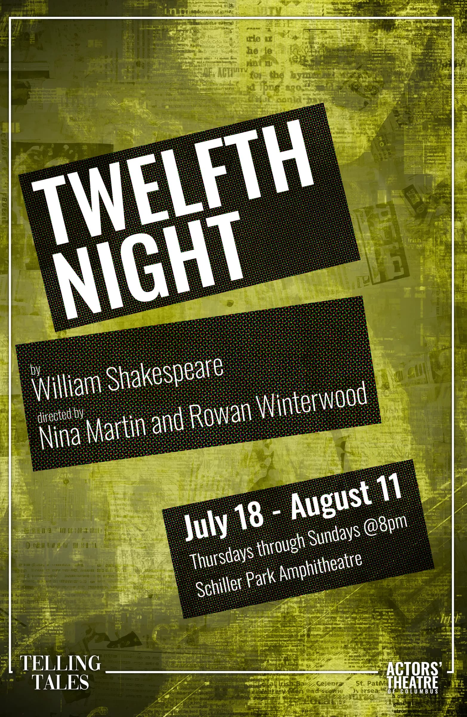 Twelfth Night poster