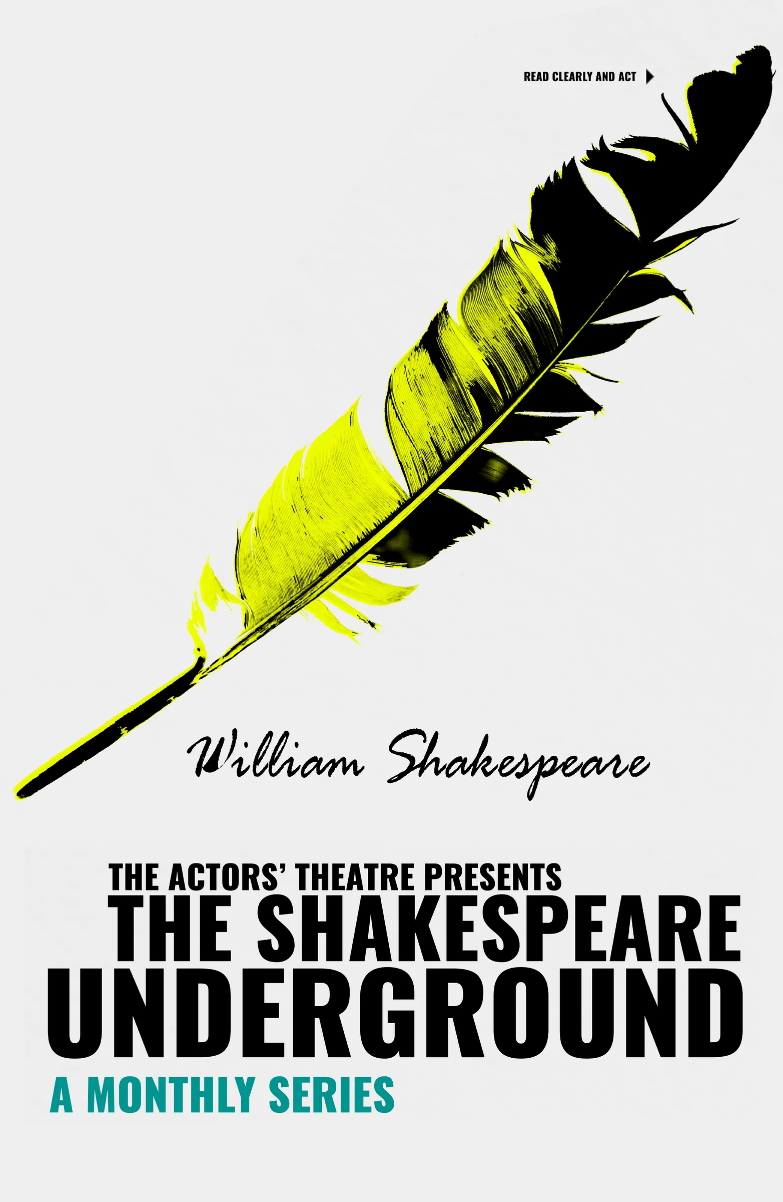 The Shakespeare Underground