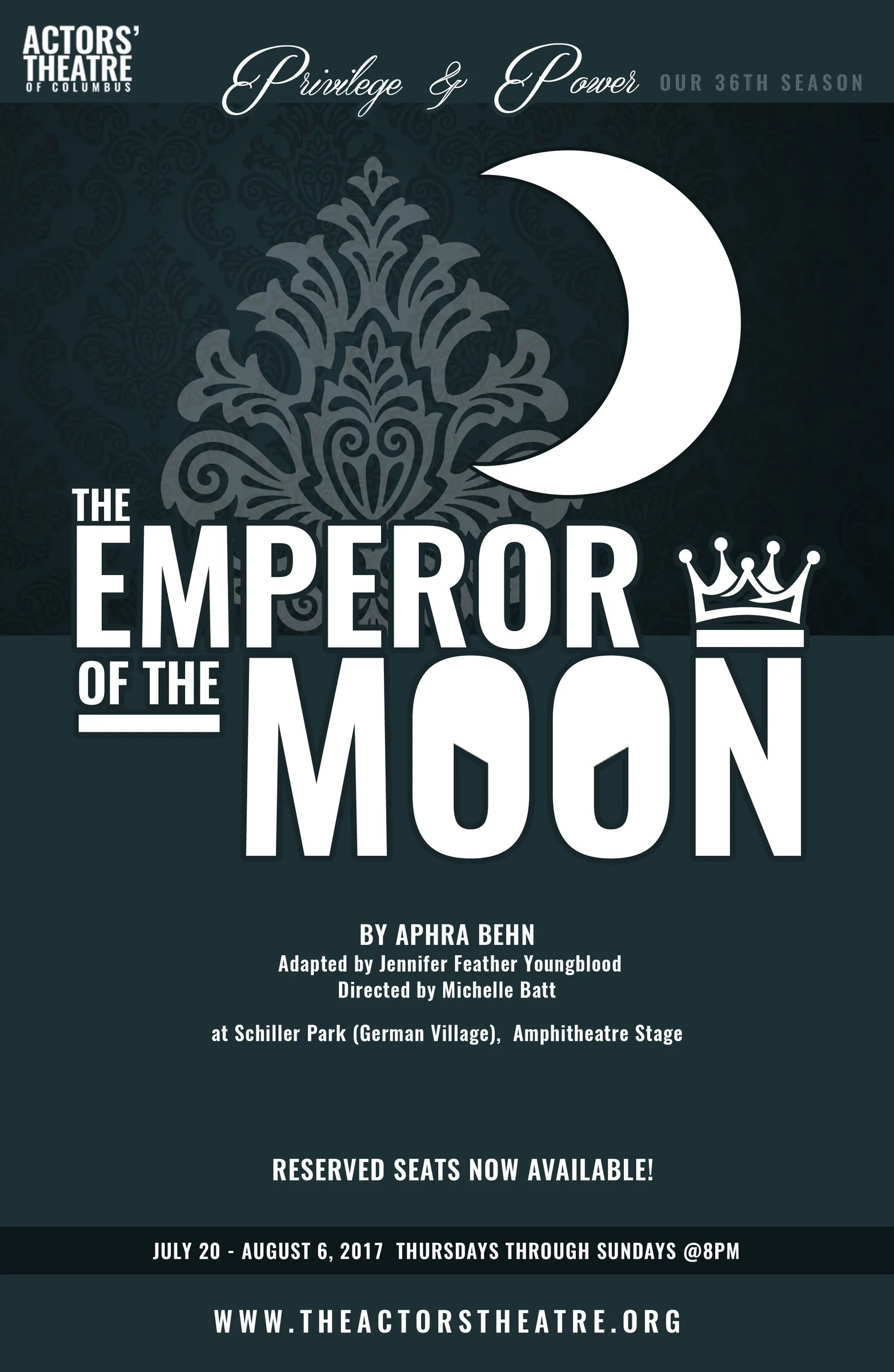 The Emperor of the Moon poster