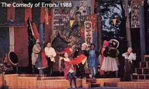 The Comedy of Errors poster