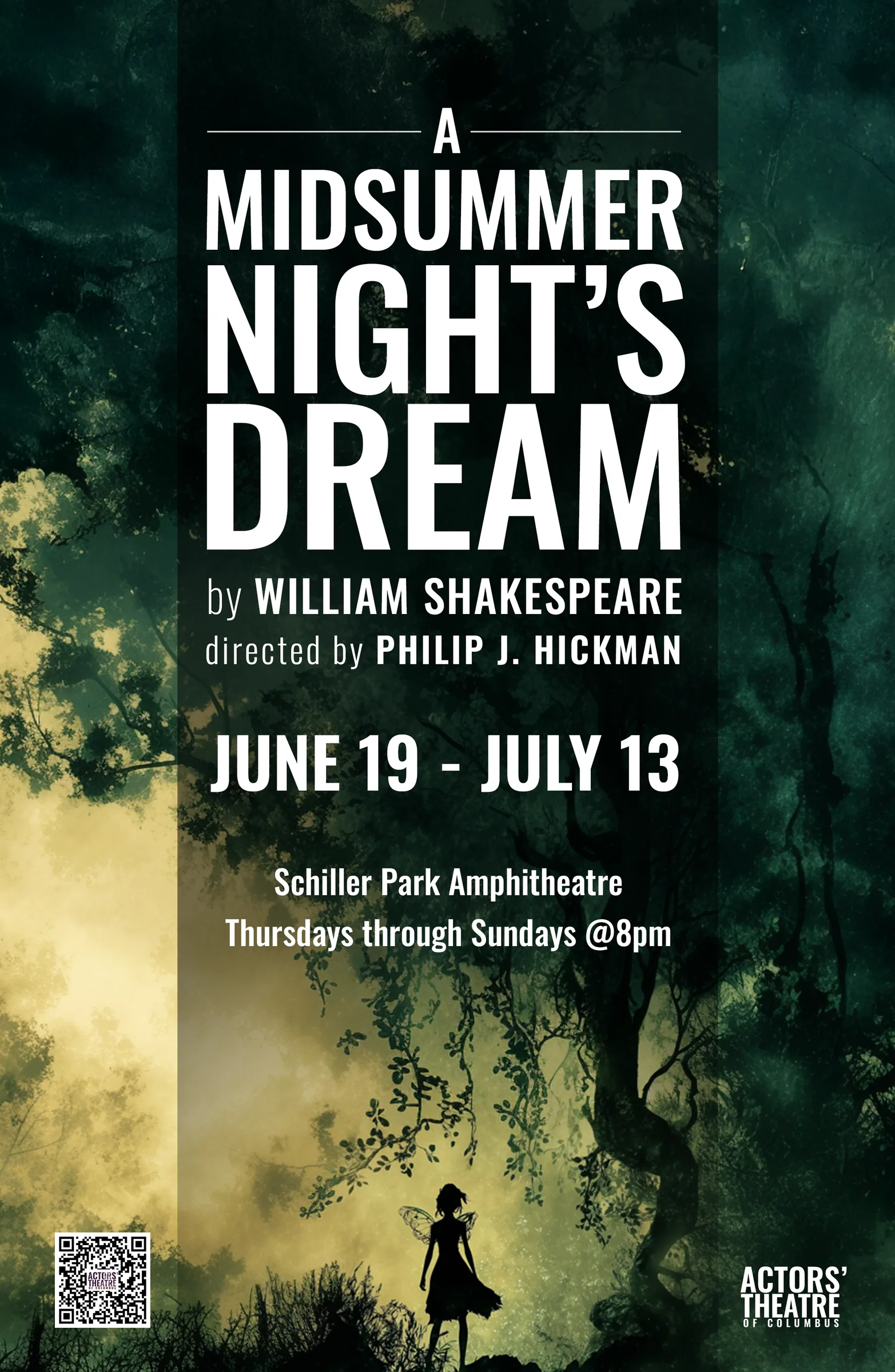 A Midsummer Night's Dream poster