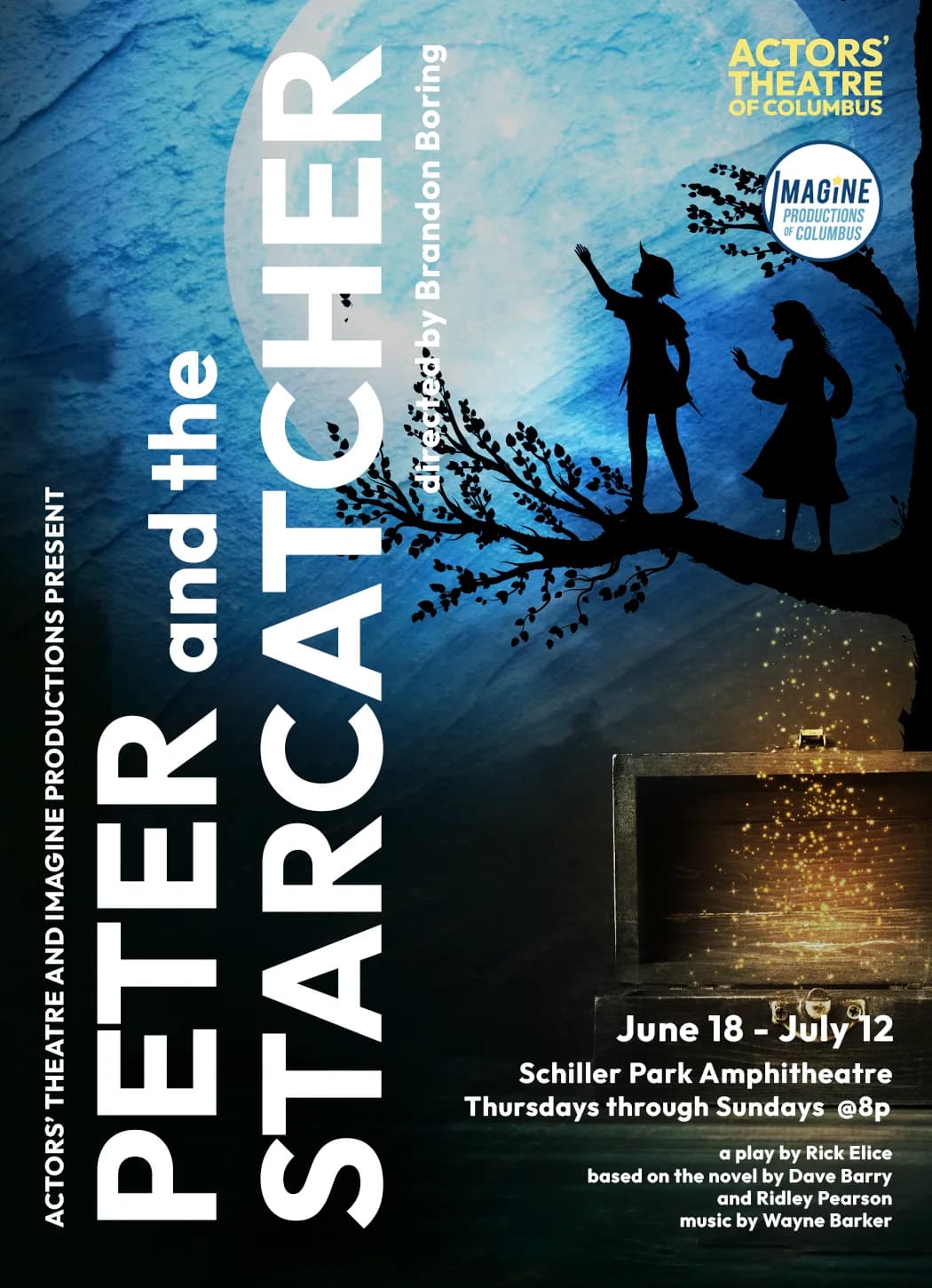 Peter and the Starcatcher poster