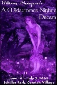 A Midsummer Night's Dream poster