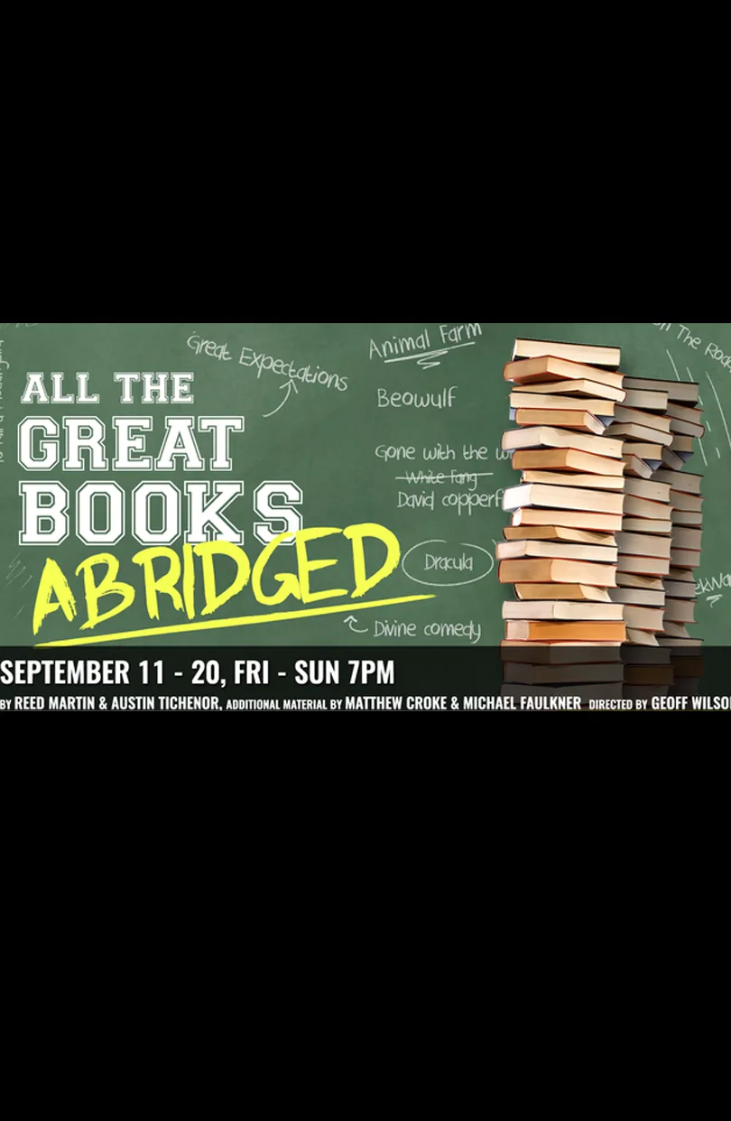 All the Great Books (abridged) poster
