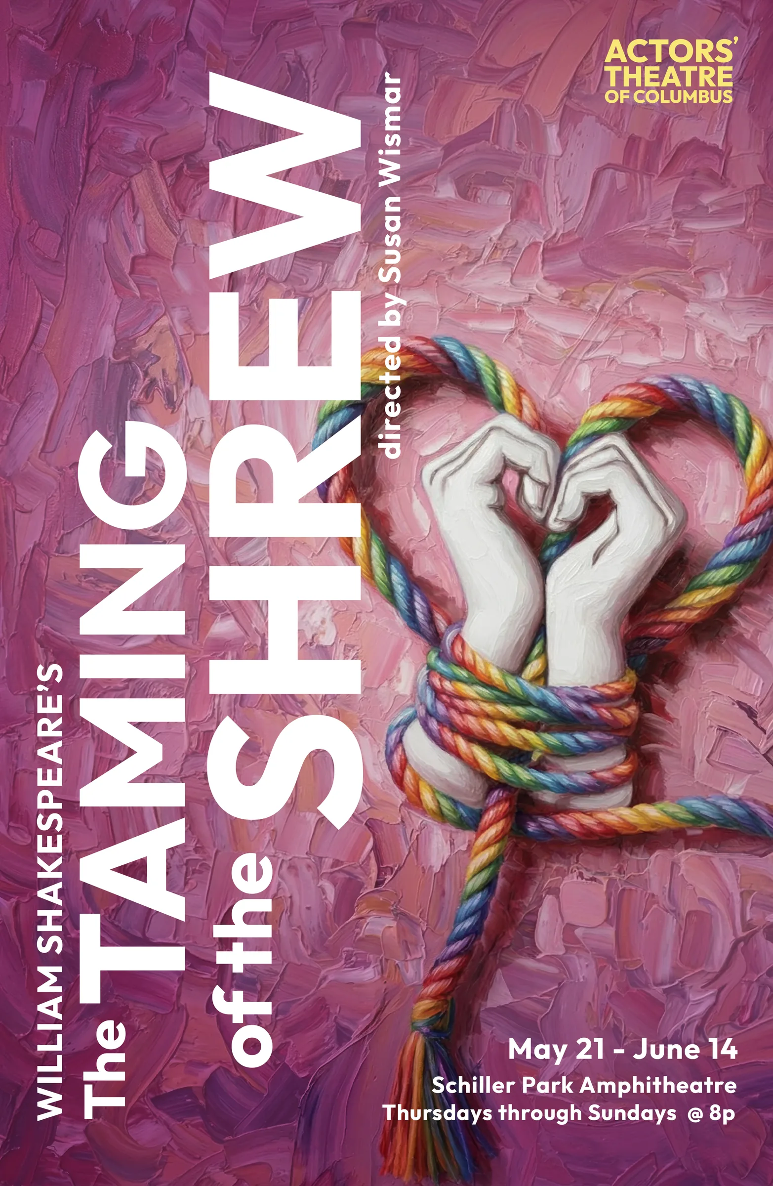 The Taming of the Shrew poster